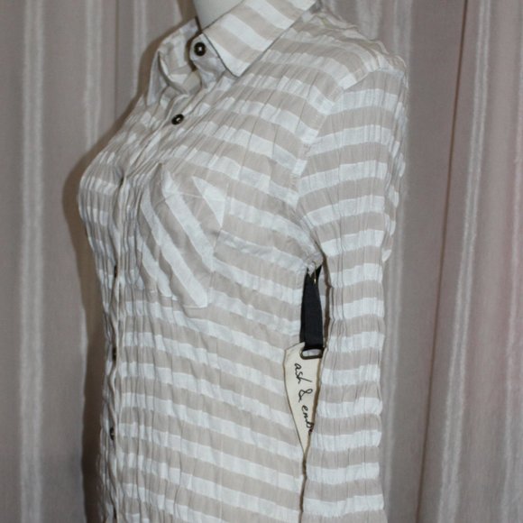 Ash & Ember Button Down Top - Picture 9 of 10